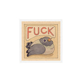 Fuck' Pigeon 03 Art Print