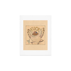Fuck' Pigeon 04 Art Print