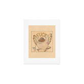 Fuck' Pigeon 04 Art Print