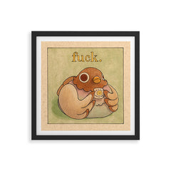 Fuck' Pigeon 06 Framed Art Print