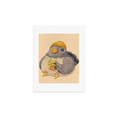 Fuck' Pigeon 07 Art Print