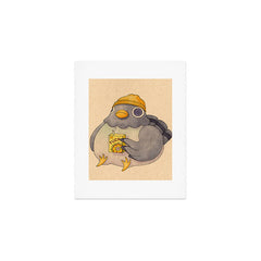 Fuck' Pigeon 07 Art Print