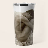 Caino' Male Nude black and white photograph / black and white photography by Wilhem von Gloeden Travel Mug