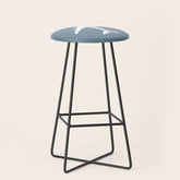 747-400 Jumbo Jet Airliner Aircraft - Slate Stool