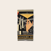 1930's Waldorf Astoria Hotel NYC The Starlight Roof, Champagne Wine Card Vintage Poster Bath Towel