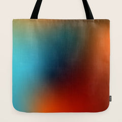 16 Intense Gradient Aura Ombre By Valourine 240821 Tote Bag
