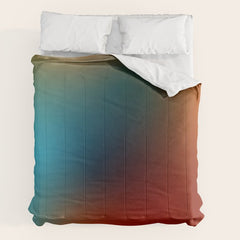16 Intense Gradient Aura Ombre By Valourine 240821 Comforter