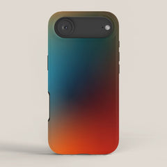 16 Intense Gradient Aura Ombre By Valourine 240821 iPhone Case