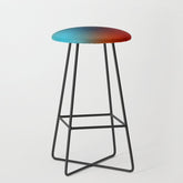 16 Intense Gradient Aura Ombre By Valourine 240821 Stool