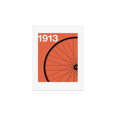 1913 - Roue de Bicyclette - Marcel Duchamp Art Print