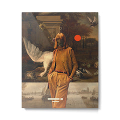 1917 - Annie Retro Collection Metal Print