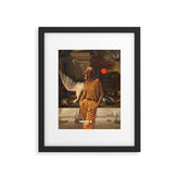 1917 - Annie Retro Collection Framed Art Print