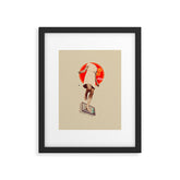 1983 Framed Art Print