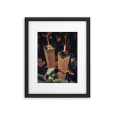 2 (Two) Framed Art Print