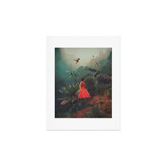 20 Seconds before the Rain Art Print