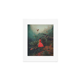 20 Seconds before the Rain Art Print