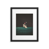 4 AM Framed Art Print