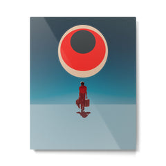 A a Child I was a Misfit Metal Print