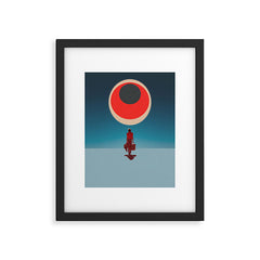 A a Child I was a Misfit Framed Art Print