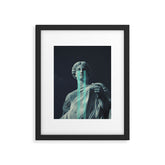 a kind of Sorrow Framed Art Print