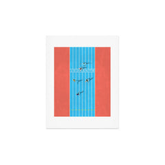 100m Art Print