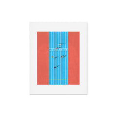 100m Art Print