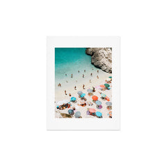 A Day At The Beach Art Print