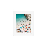 A Day At The Beach Art Print