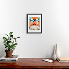 2025 Calendar - Seeking New Horizons Framed Art Print