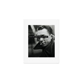 "Should I Kill Myself or Have a Cup of Coffee?" Albert Camus Quote Art Print