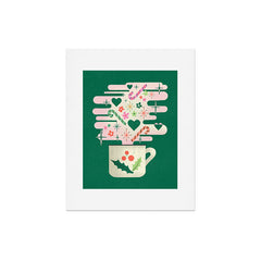 A Cup of Cheer - Warm Wishes Festive Holiday Mug Art Print
