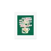 A Cup of Cheer - Warm Wishes Festive Holiday Mug Art Print