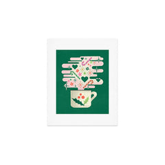 A Cup of Cheer - Warm Wishes Festive Holiday Mug Art Print
