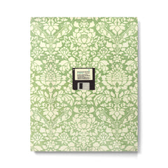 3 1/2 Inch Floppy Disk Metal Print