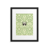 3 1/2 Inch Floppy Disk Framed Art Print