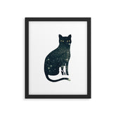 4 Moons Framed Art Print