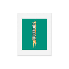 A book lover Art Print