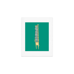A book lover Art Print