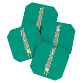 A book lover Coaster