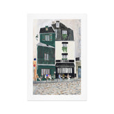 A day in Paris Art Print