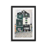 A day in Paris Framed Art Print