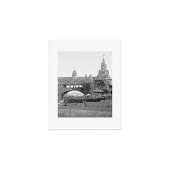 1890 Narragansett Towers & Casino, Narragansett, Rhode Island Art Print