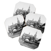 1890 Narragansett Towers & Casino, Narragansett, Rhode Island Coaster