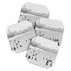 1895 Narragansett Pier and Beach, Narragansett, Rhode Island Coaster