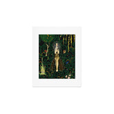 1921 Classical Masterpiece 'Flowers and Flames' by Kay Nielsen Art Print
