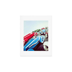 1932 Vintage 24 Hours of Le Mans French Auto Racing Wall Decor Art Print