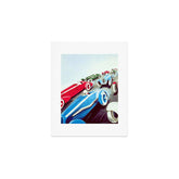 1932 Vintage 24 Hours of Le Mans French Auto Racing Wall Decor Art Print