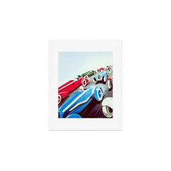 1932 Vintage 24 Hours of Le Mans French Auto Racing Wall Decor Art Print