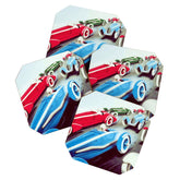 1932 Vintage 24 Hours of Le Mans French Auto Racing Wall Decor Coaster