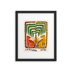 "The Found" Sketch Framed Art Print